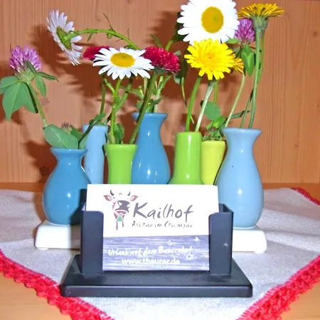 Gospodarstwo agroturystyczne Kailhof *